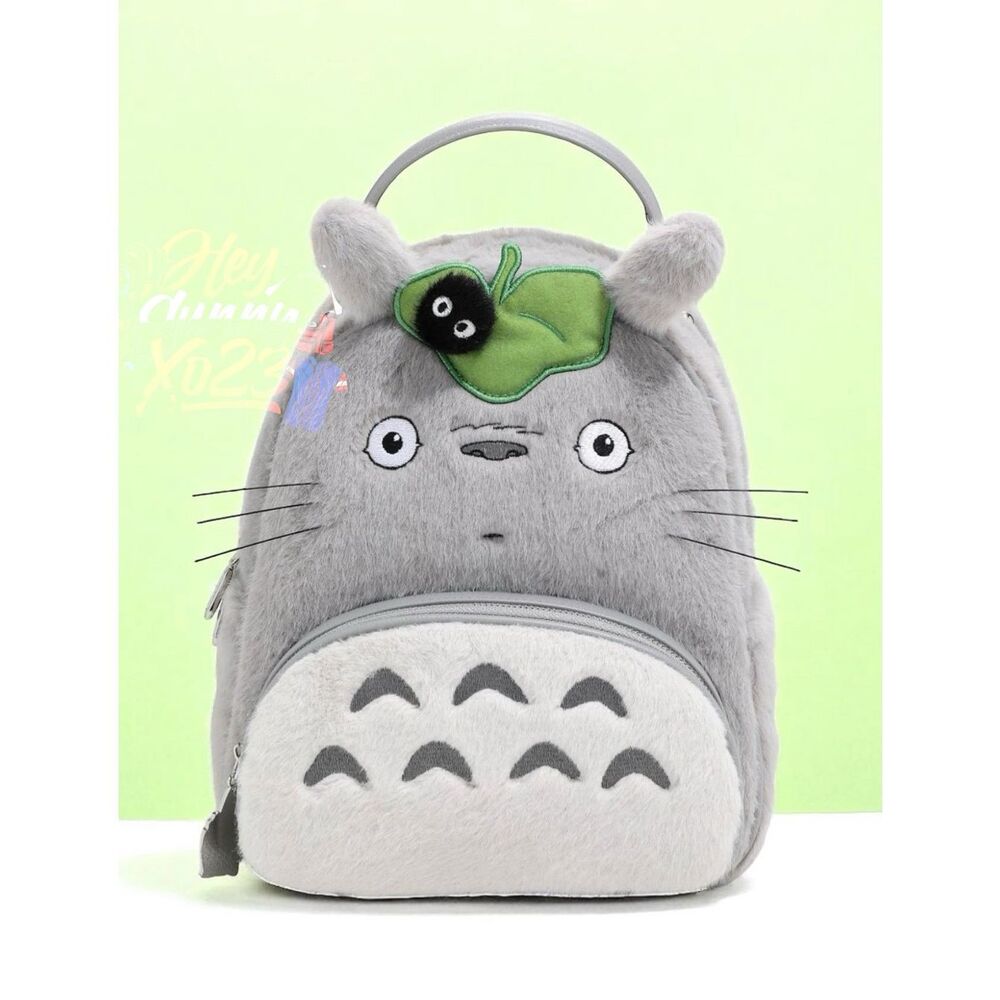 Studio Ghibli My Neighbor Totoro Figural Totoro Mini Backpack